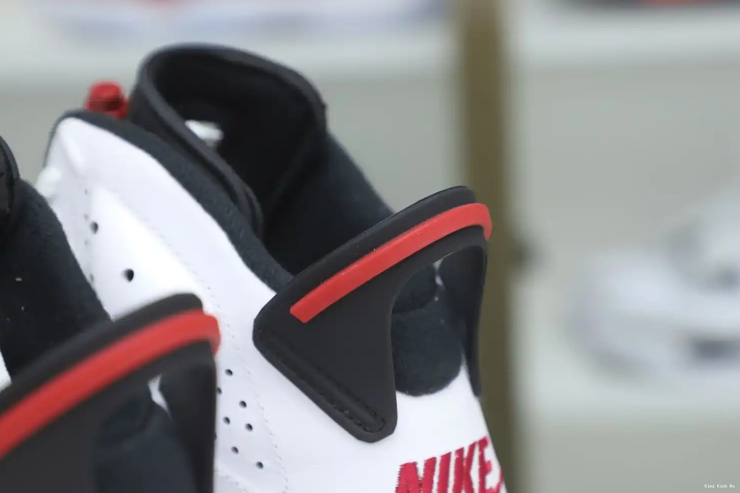 JORDAN 2021 Kimikick AIR 'CARMINE' RETRO OG 6 0725